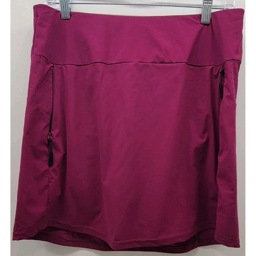 Tribal Sport Women's Scorts Fuschia Medium